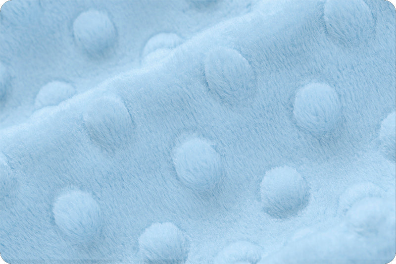 Minky Cuddle® Dimple Baby Blue