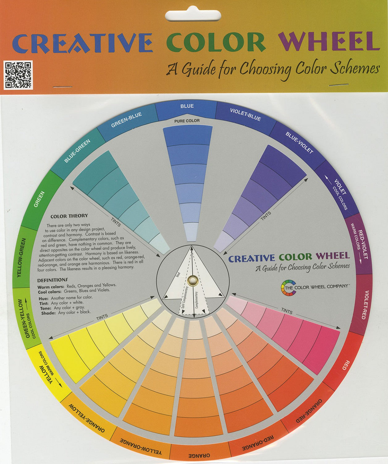 Creative Color Wheel