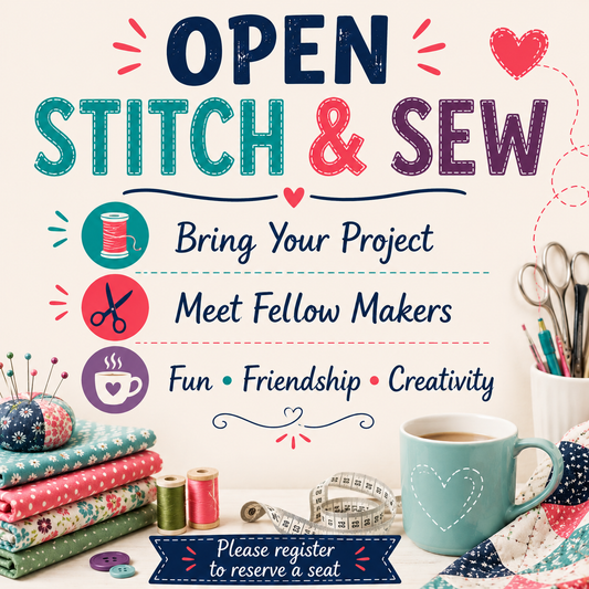 Open Stitch & Sew