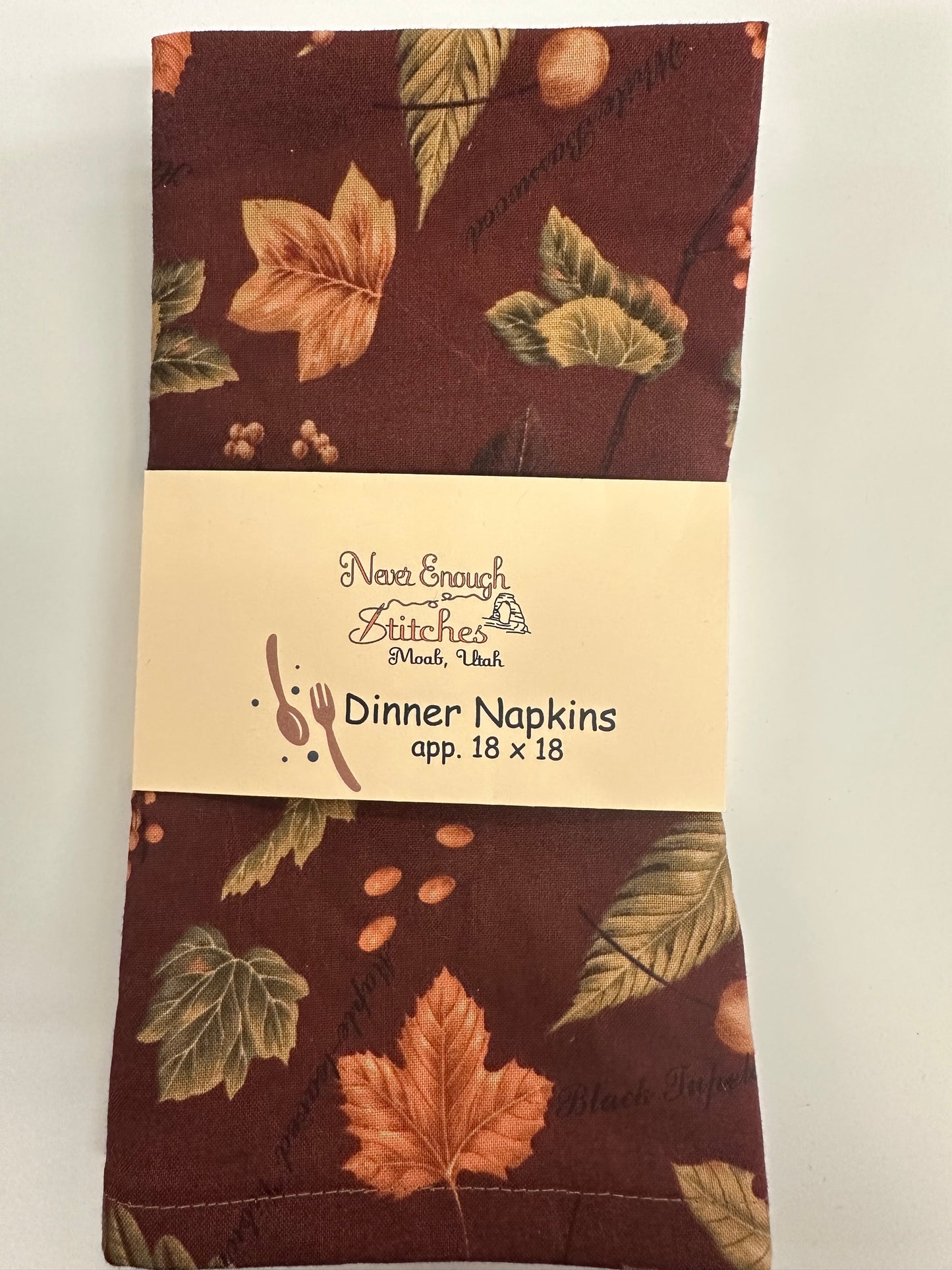 Dinner Napkins 18x18