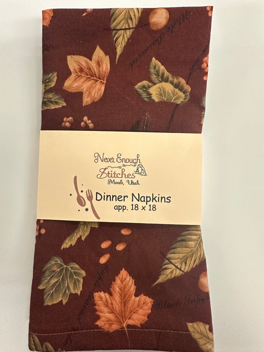 Dinner Napkins 18x18