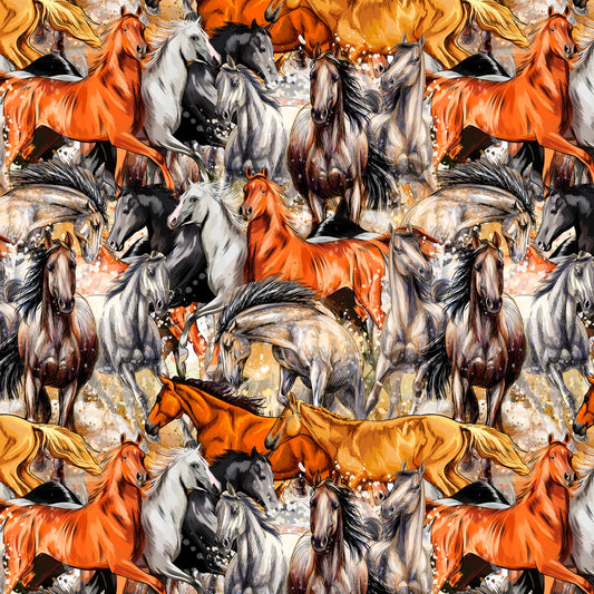 Galloping Horses DT040425
