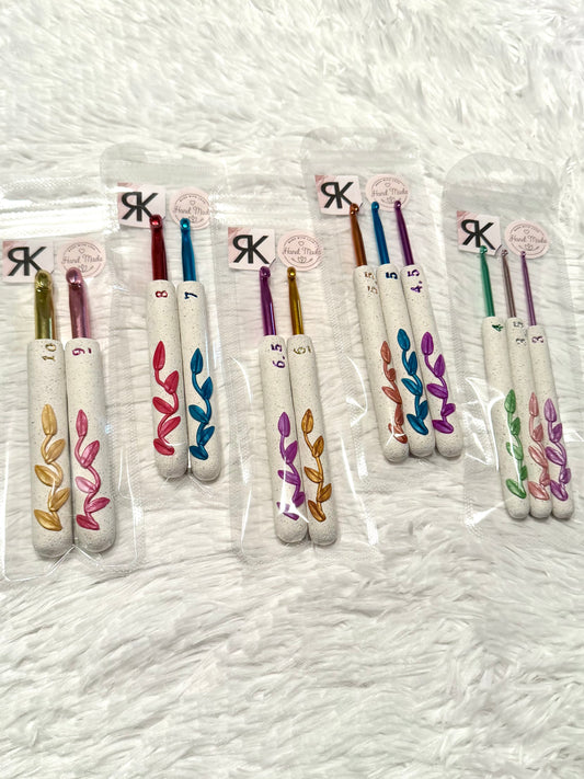 Crochet Hook Set - Vines