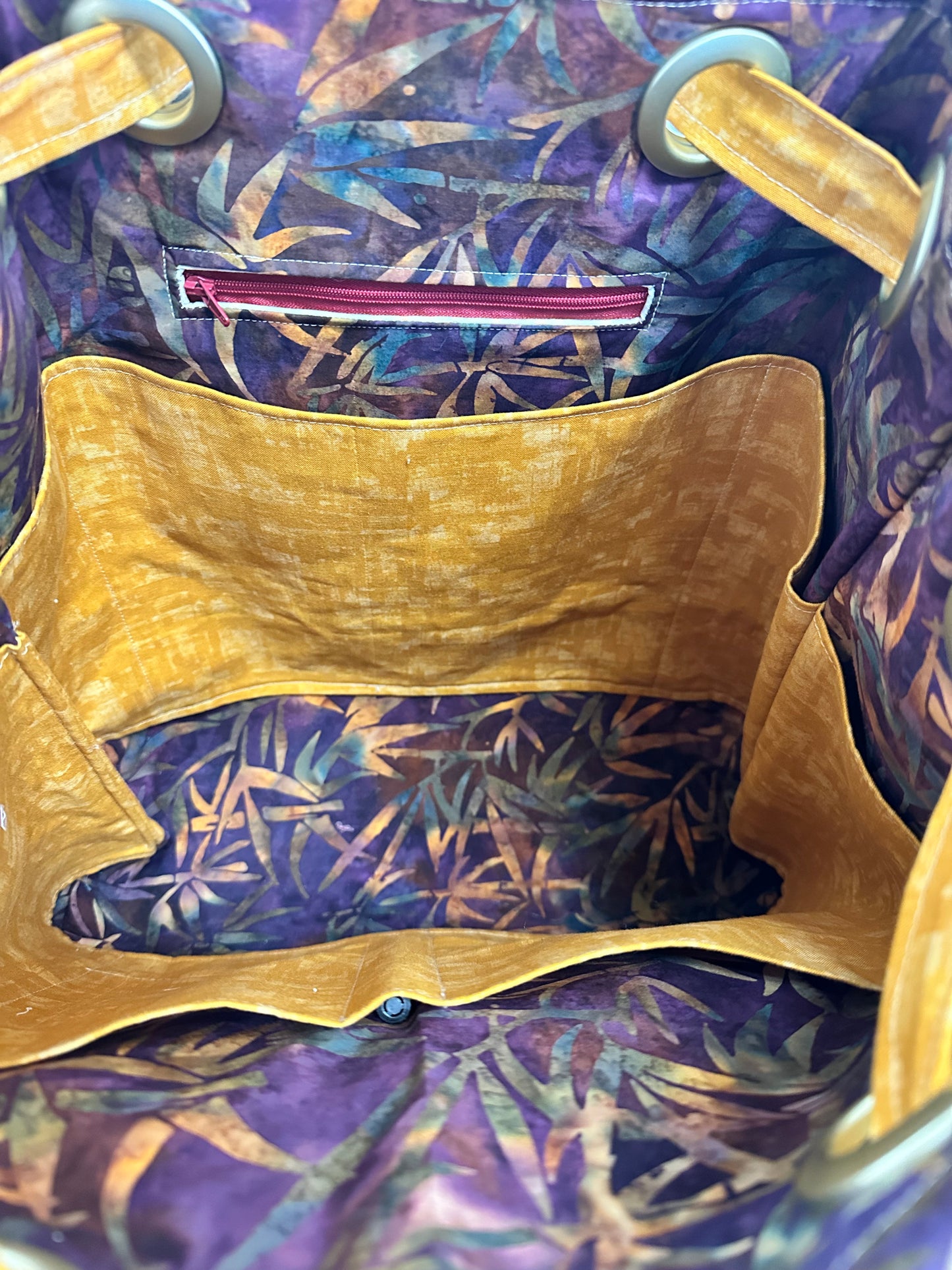 Pucker Up Tote Bag Class