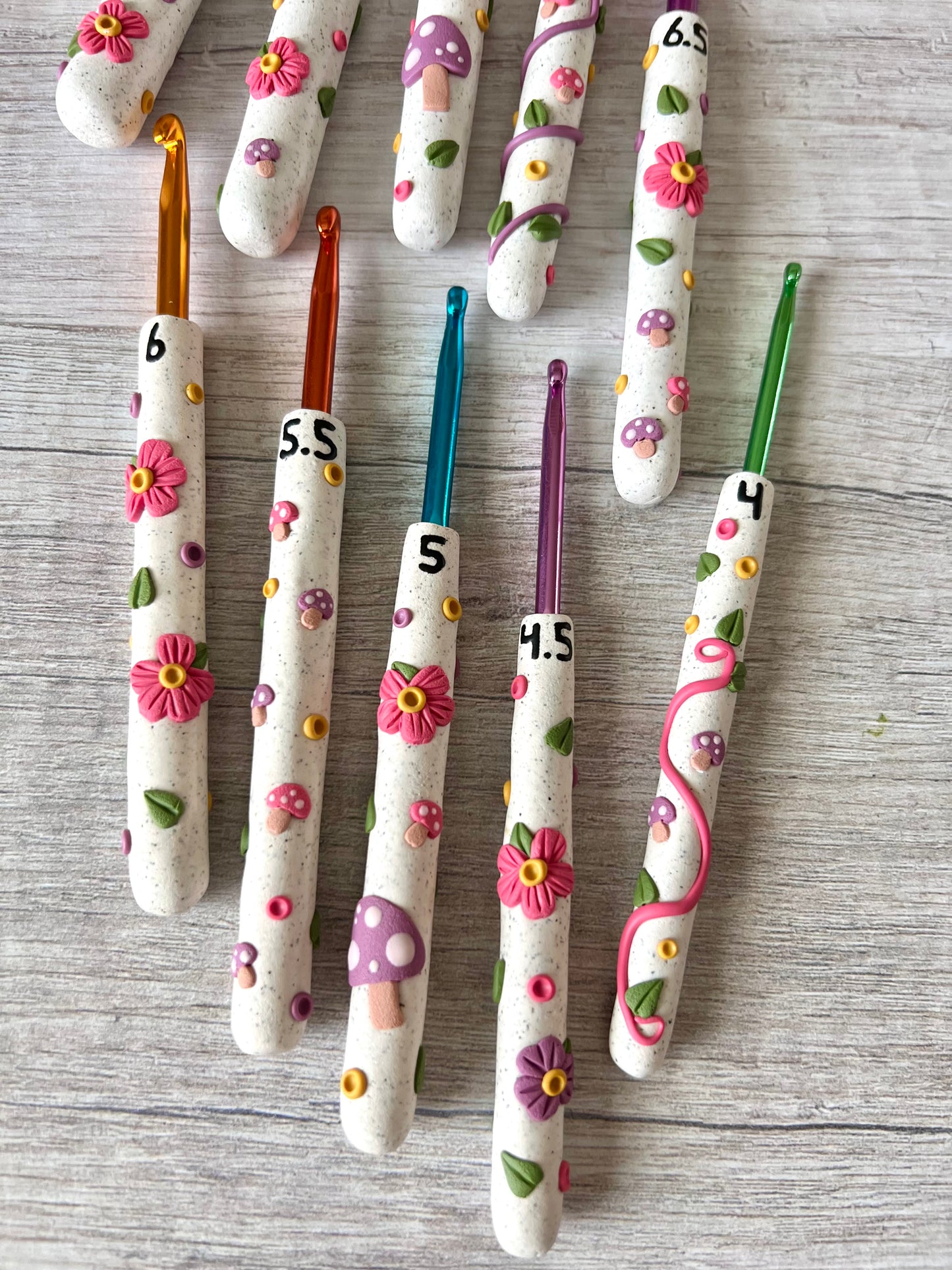 Crochet Hooks handmade