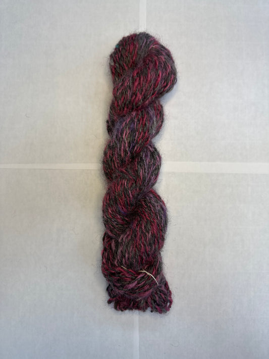 Gotland Wool- Pink, Gray, Prp