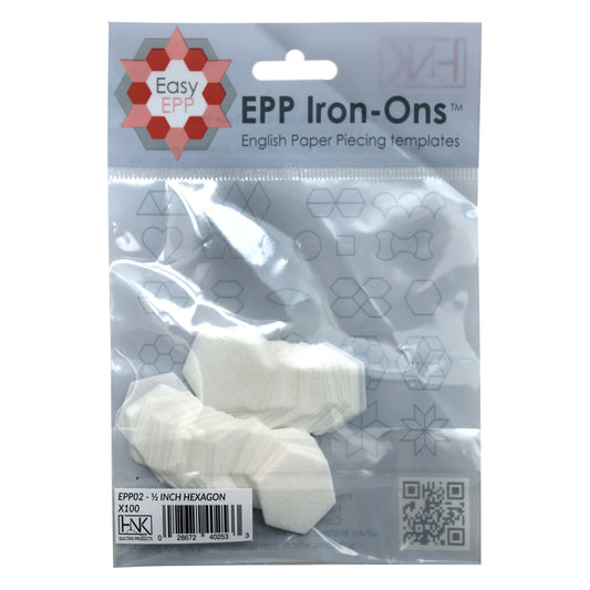 1/2" Hexie x 100 Pack