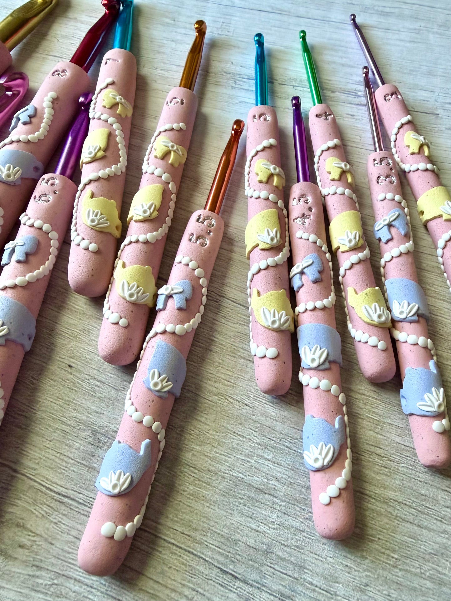 Crochet Hooks Tea Party