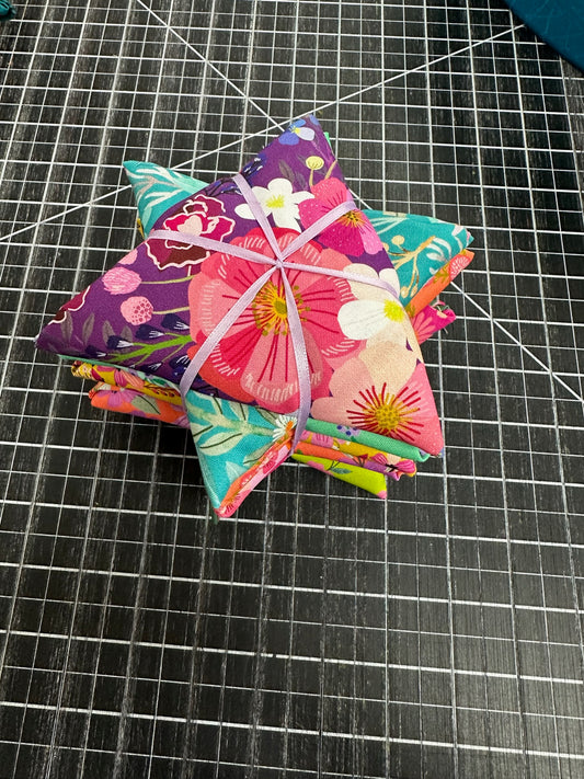 FQ-9-Floral Fiesta Bundle - Fat Quarter Bundle