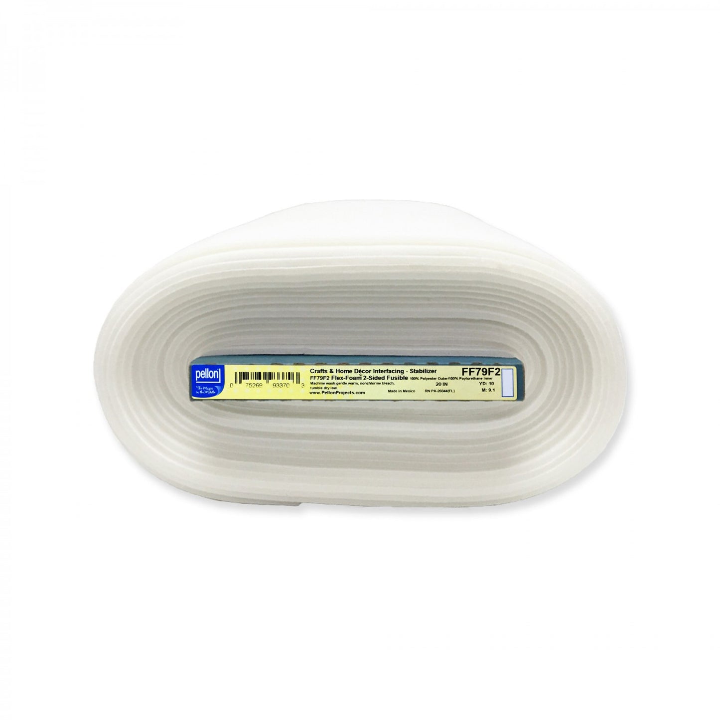 FF79F2 Flex Foam 2 Sided Fusible 20in