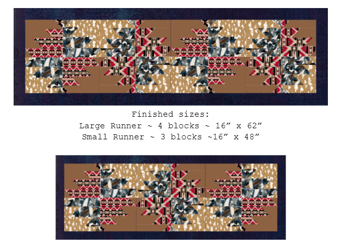 Aztec Table Runner Pattern