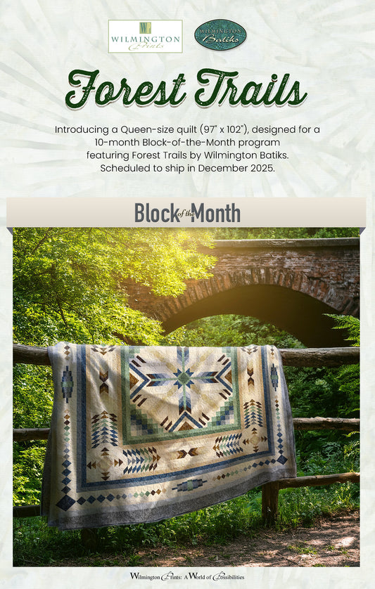 Forest Trails BOM Pattern