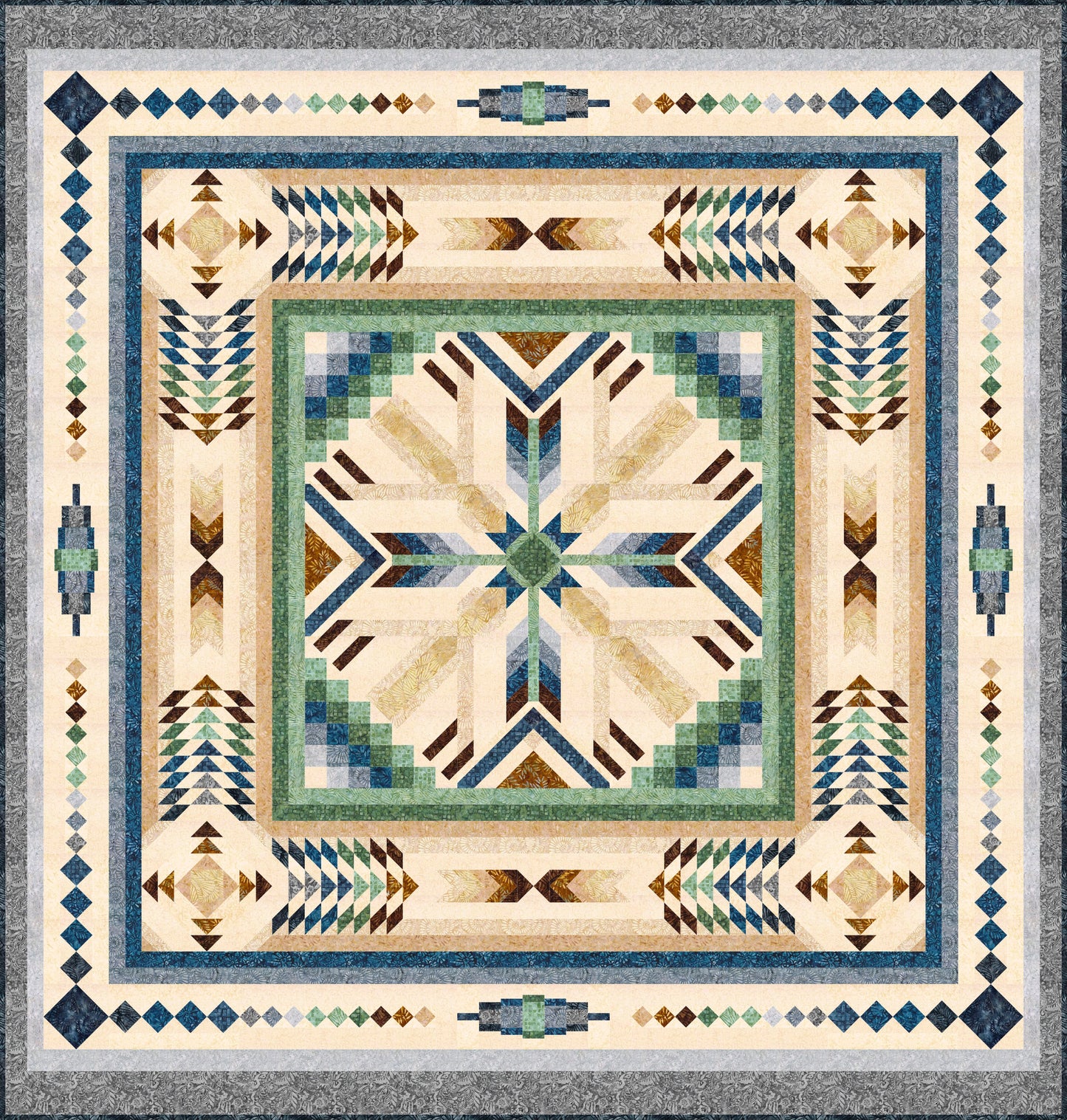 Forest Trails BOM Pattern