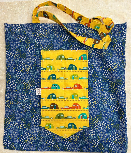 Folded Reusable Bag RSB610