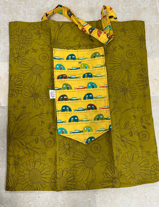 Folded Reusable Bag RSB612