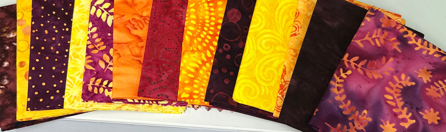FQ-13- Batik Curated Sunset Bundle