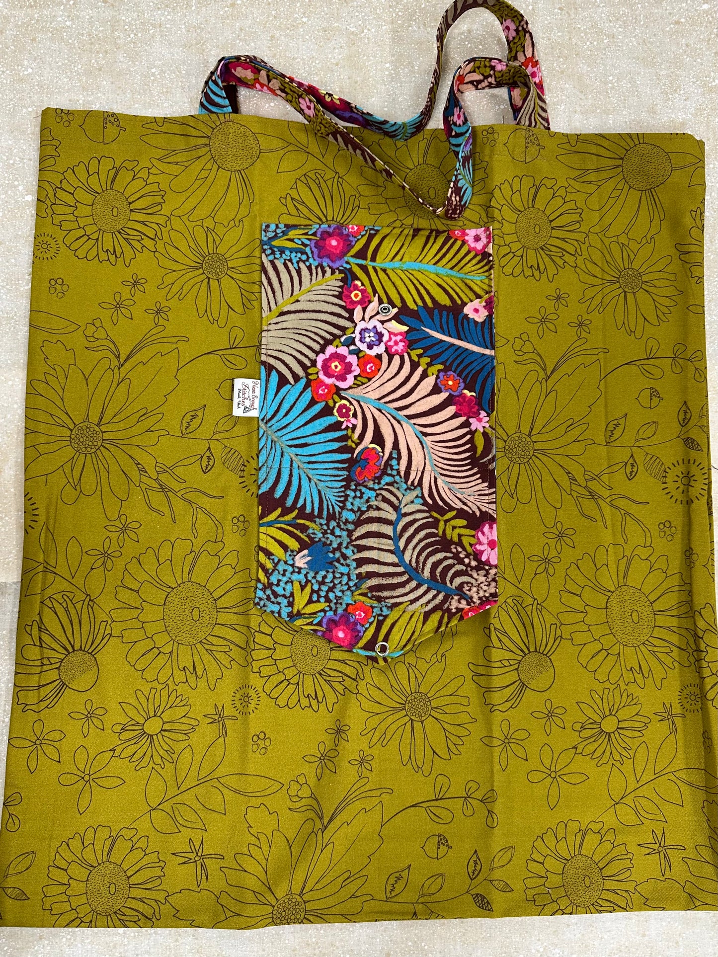 Folded Reusable Bag RSB611