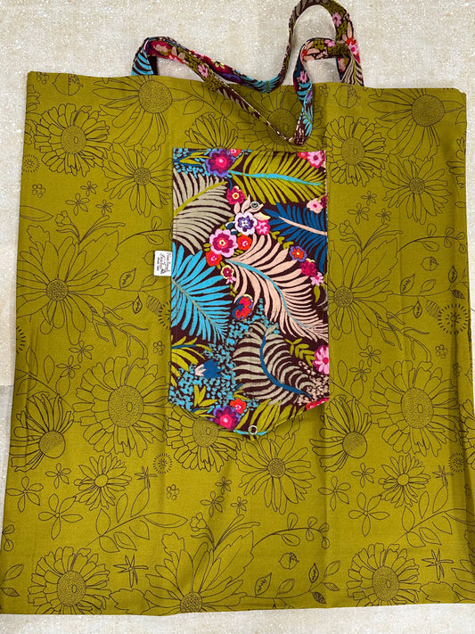 Folded Reusable Bag RSB611