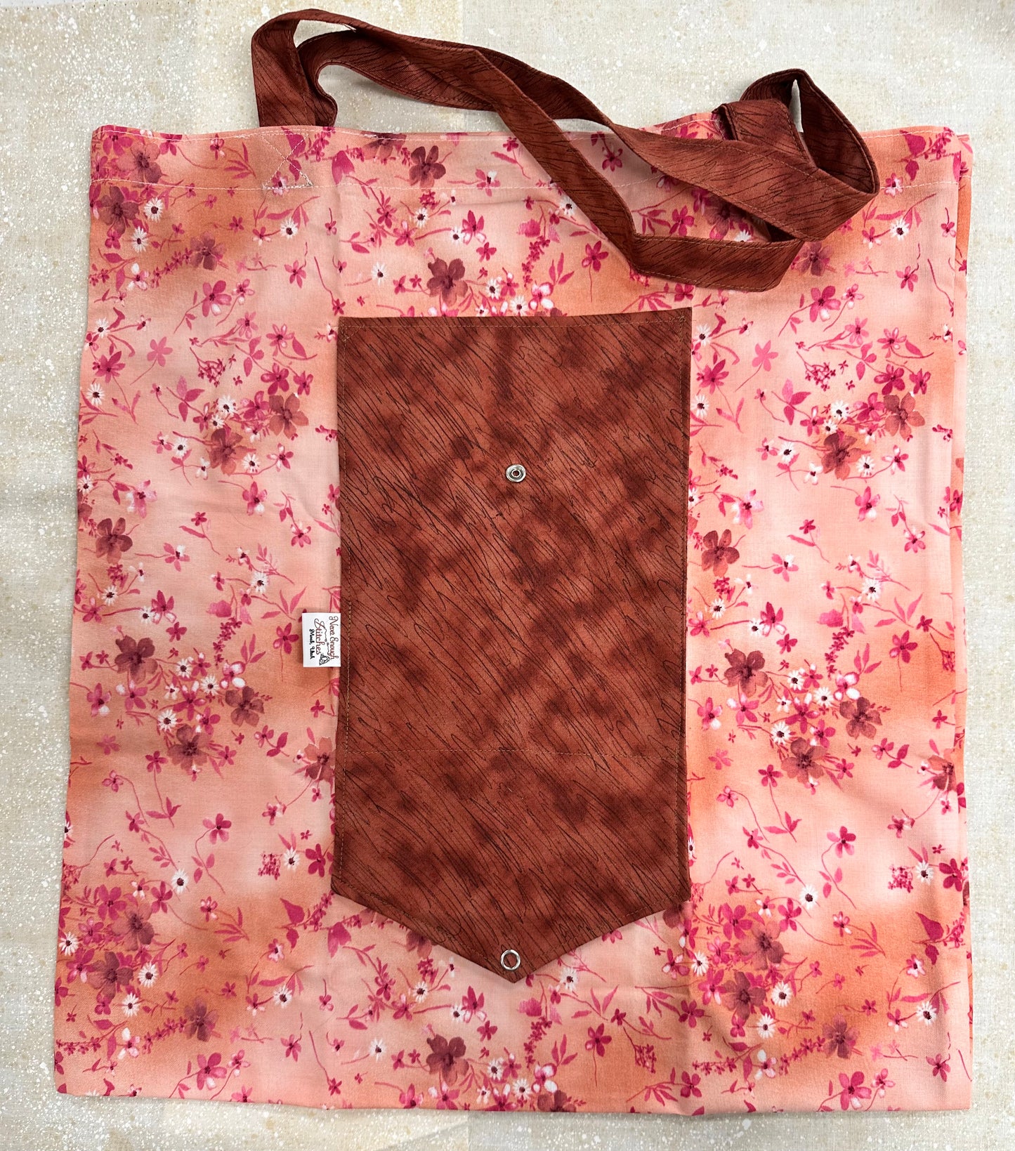 Folded Reusable Bag RSB609
