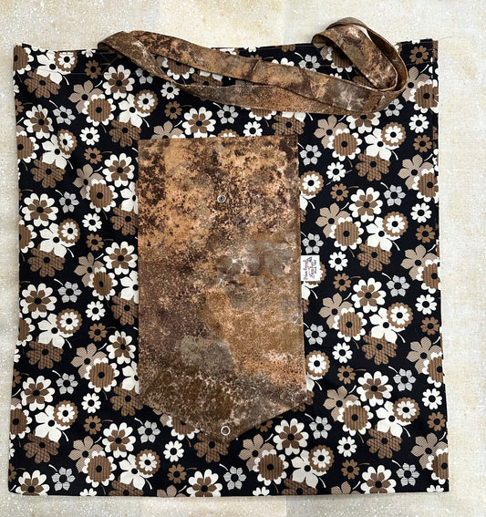 Folded Reusable Bag RSB608