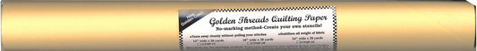 Golden Threads Quilting Paper 18in x 20yds