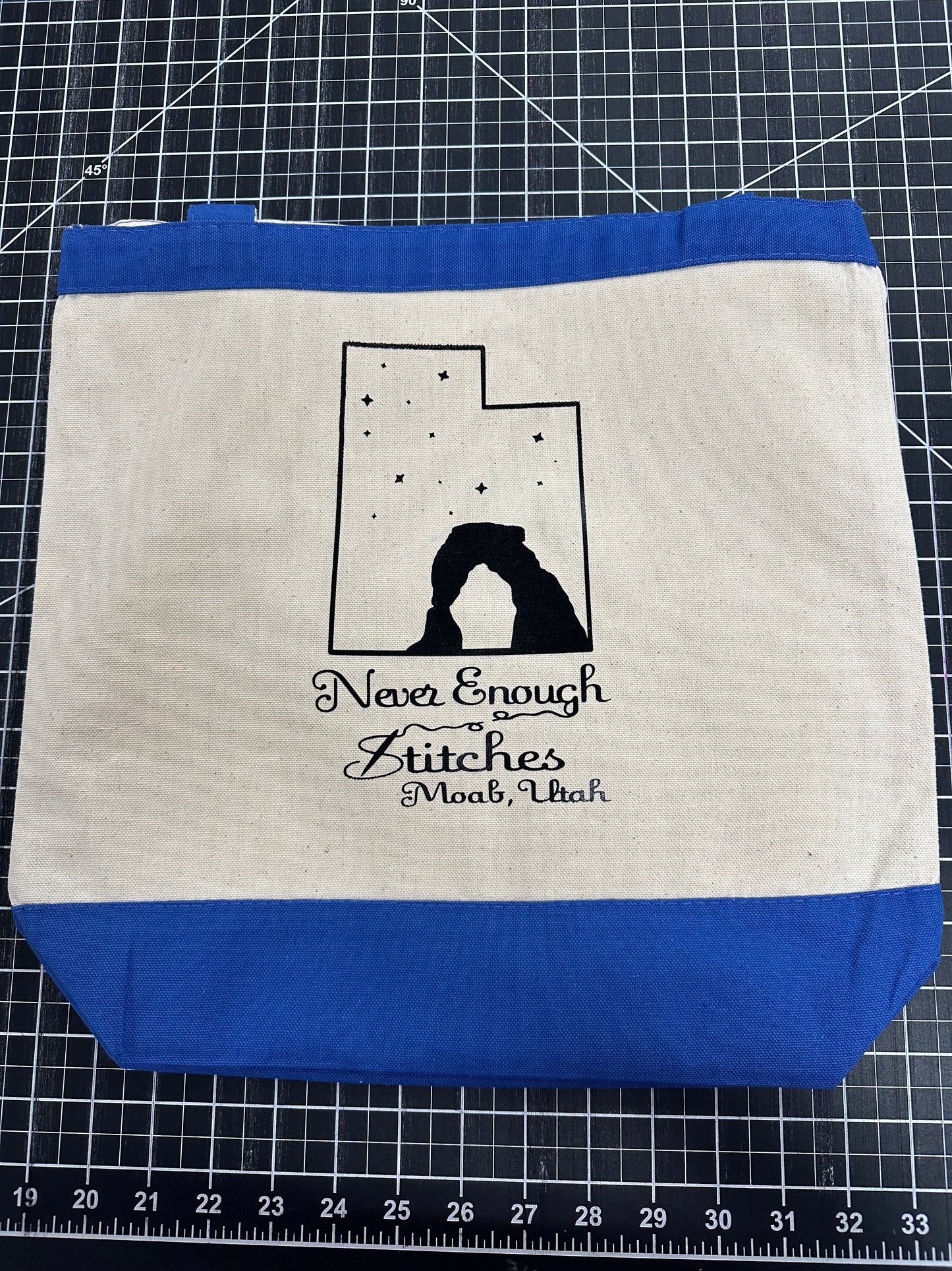 Cotton Tote Utah Arch