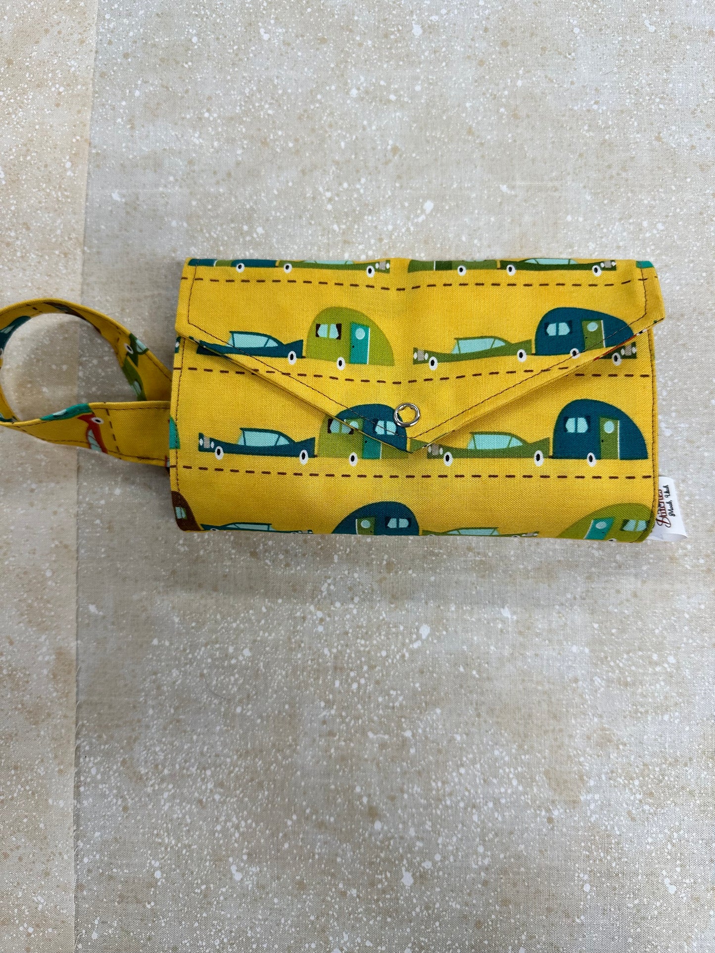 Folded Reusable Bag RSB610