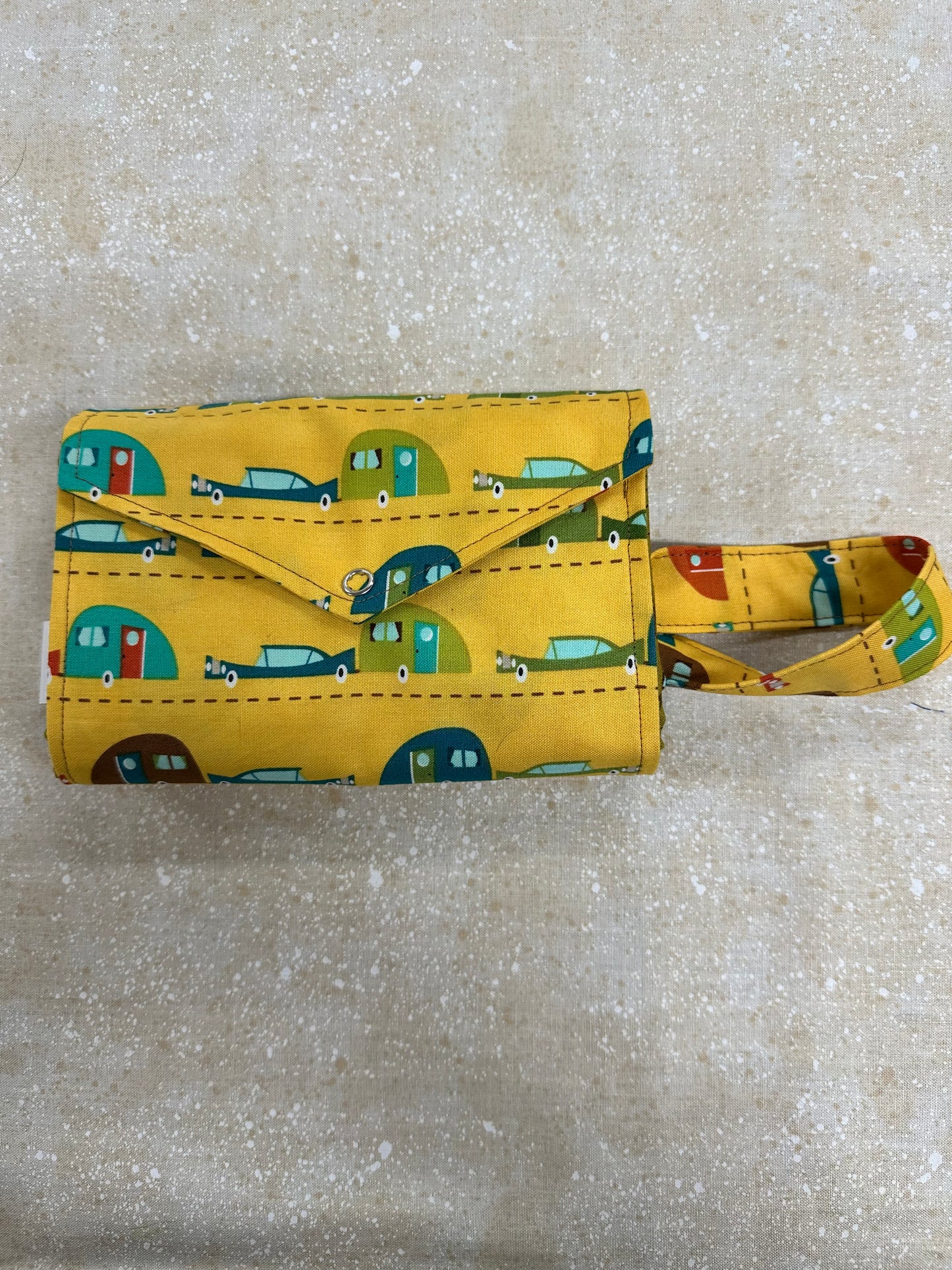 Folded Reusable Bag RSB612