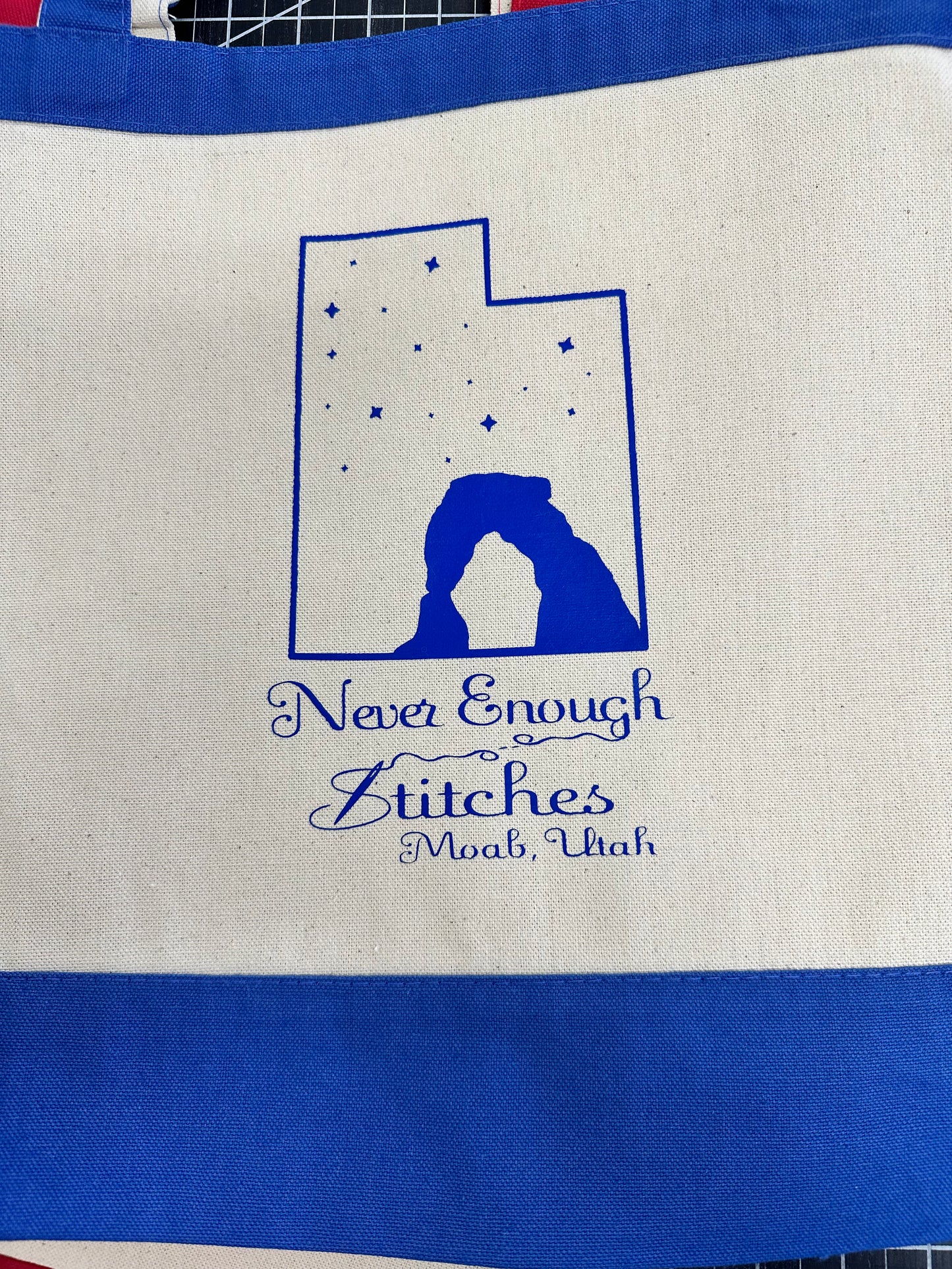 Cotton Tote Utah Arch