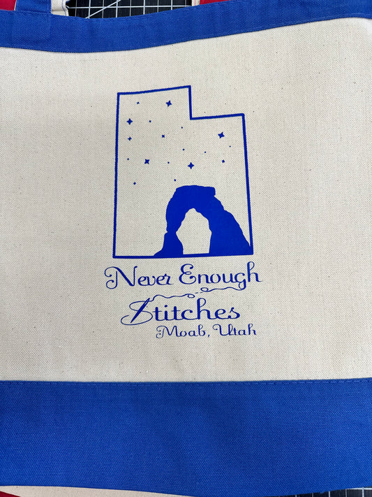 Cotton Tote Utah Arch