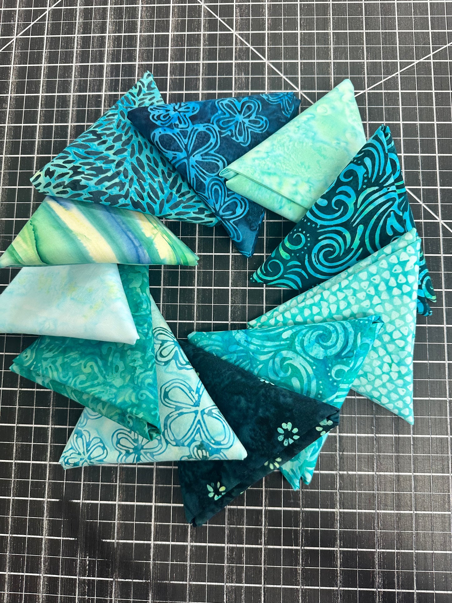 FQ-11- Batik Curated Aqua Bundle