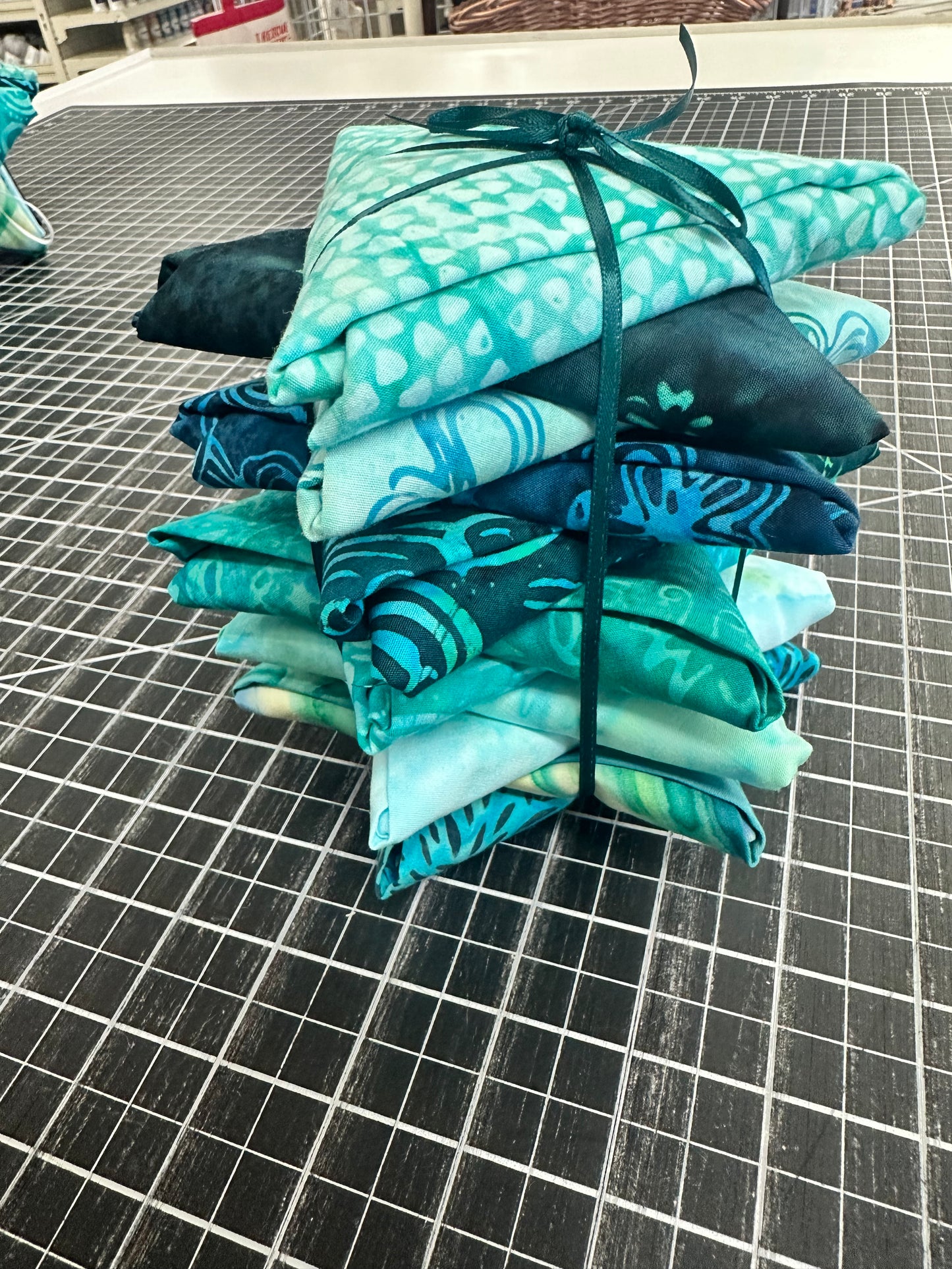 FQ-11- Batik Curated Aqua Bundle