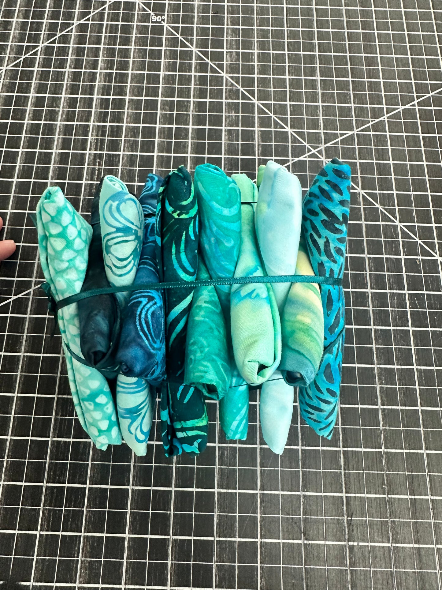 FQ-11- Batik Curated Aqua Bundle