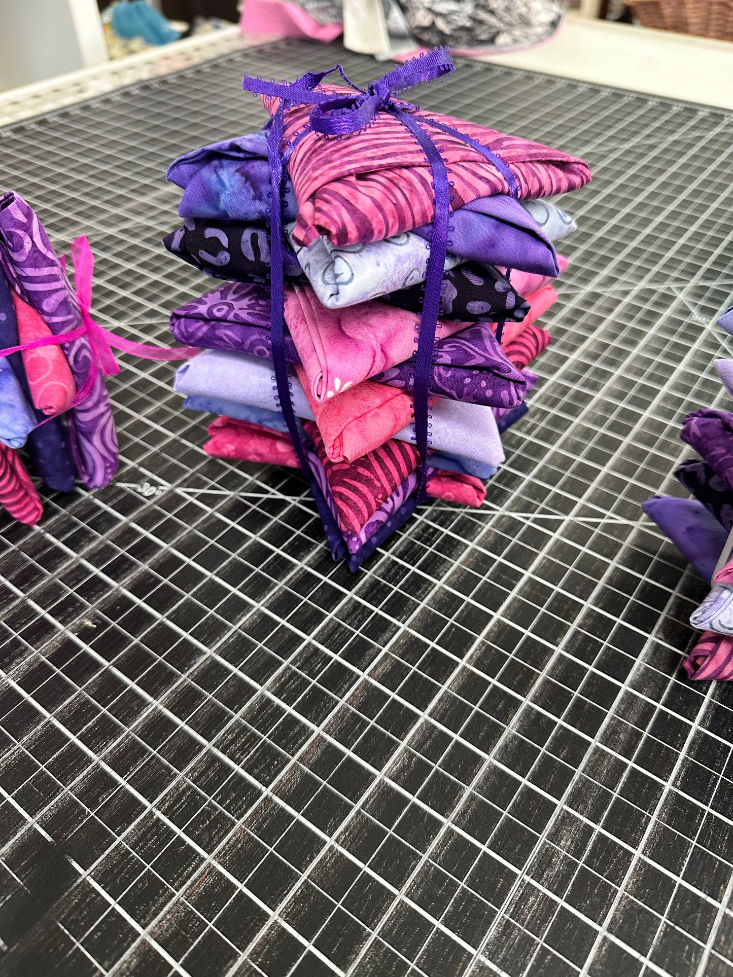 FQ-13- Batik Curated Pink/Purple Bundle