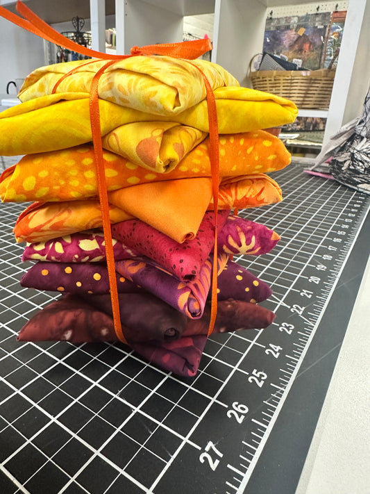 FQ-13- Batik Curated Sunset Bundle