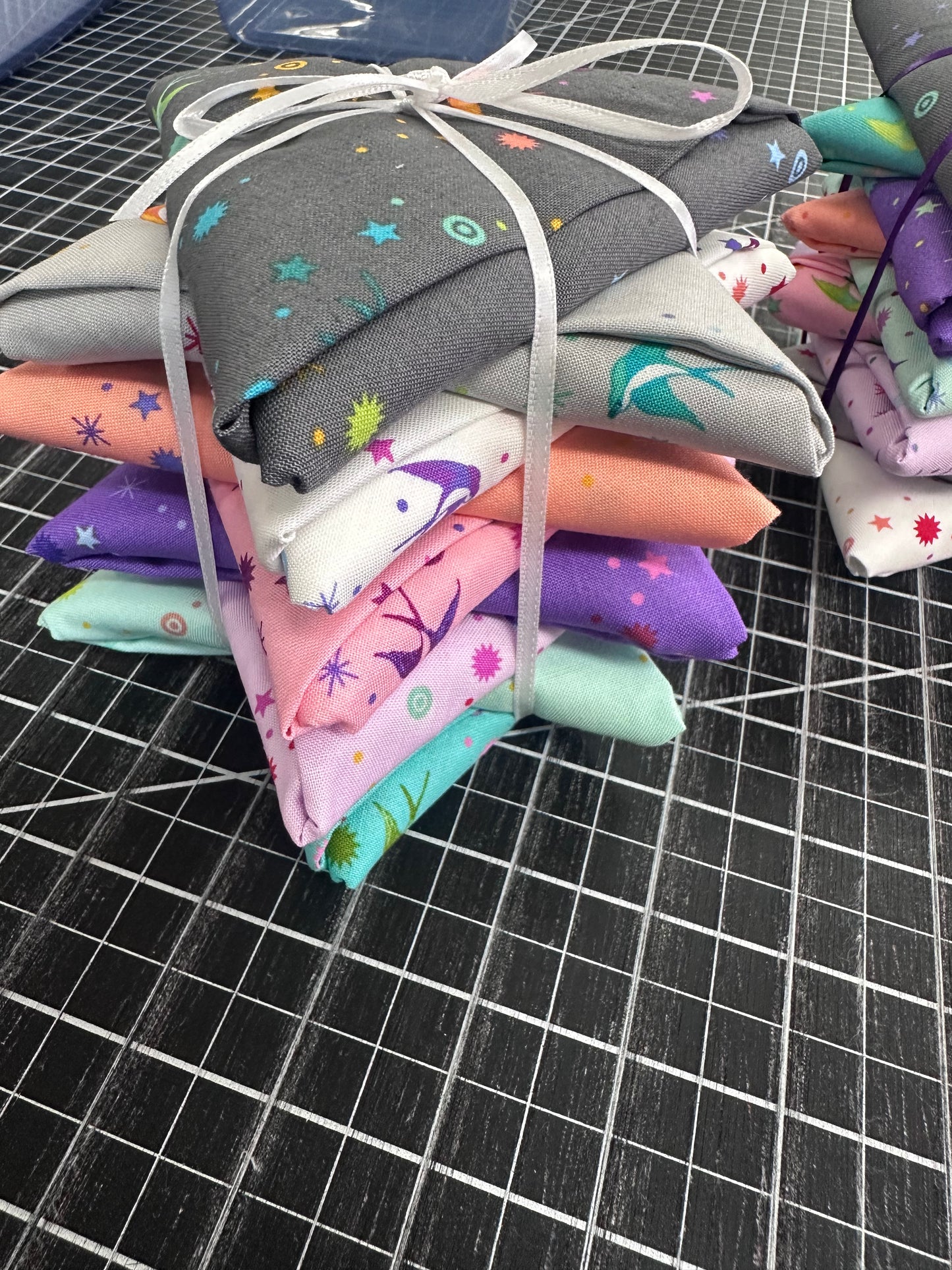 FQ - 9 - Fairy Dust Tula Pink - Fat Quarter Bundle