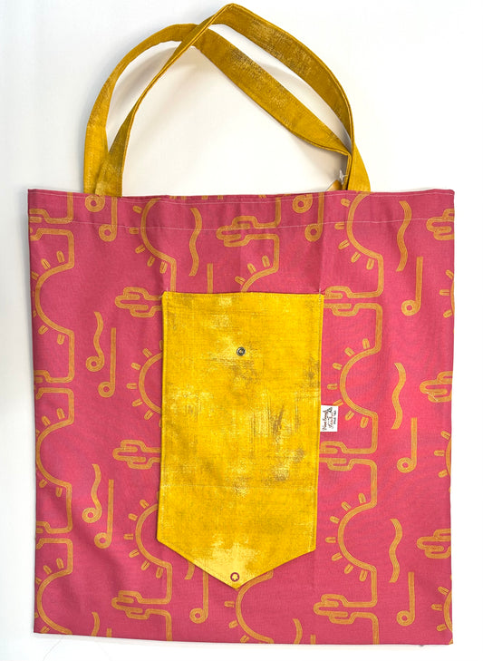 Folded Reusable Bag RSB600