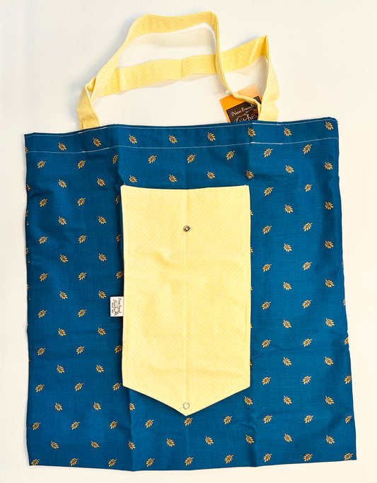 Folded Reusable Bag RSB602