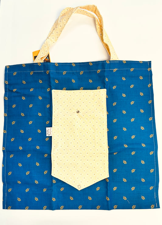 Folded Reusable Bag RSB604