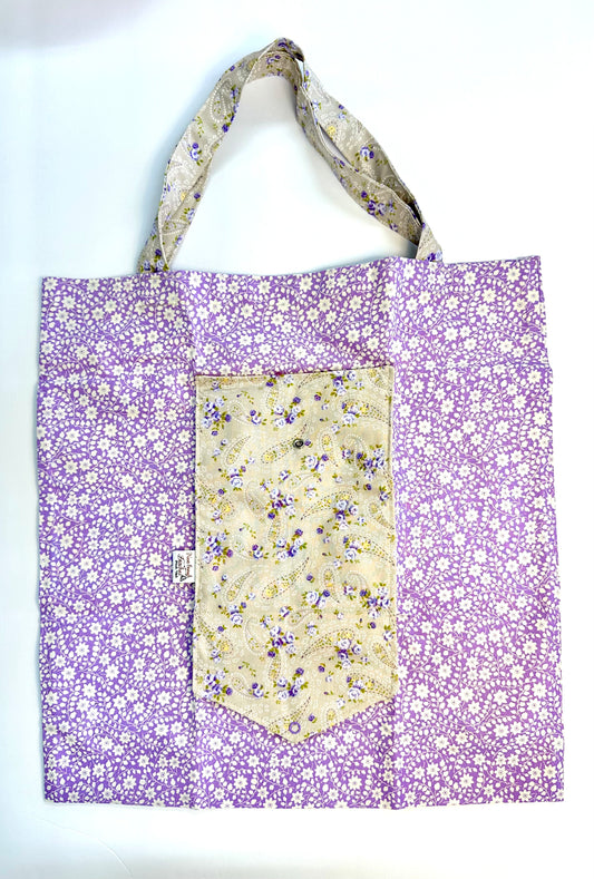 Folded Reusable Bag RSB606