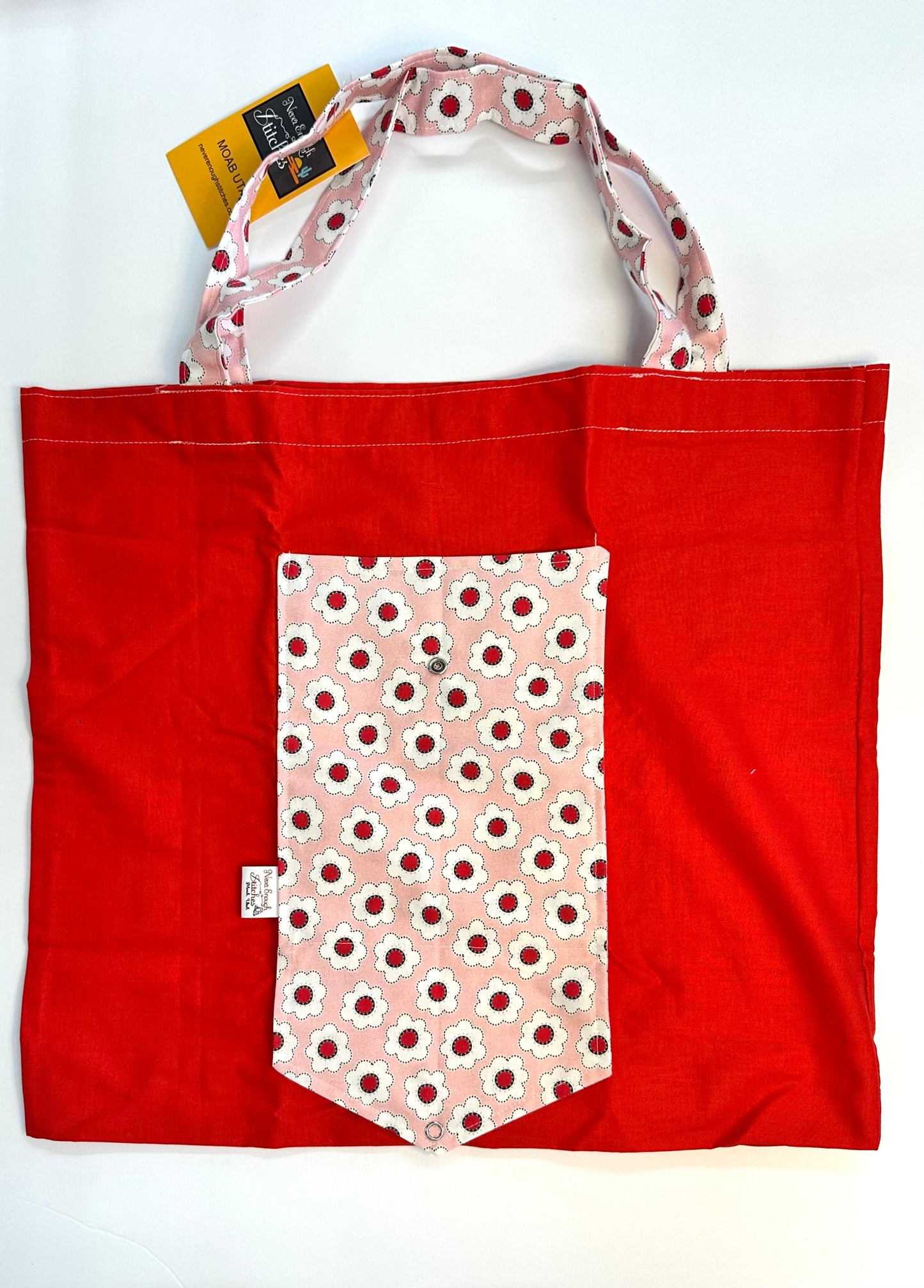Folded Reusable Bag RSB605