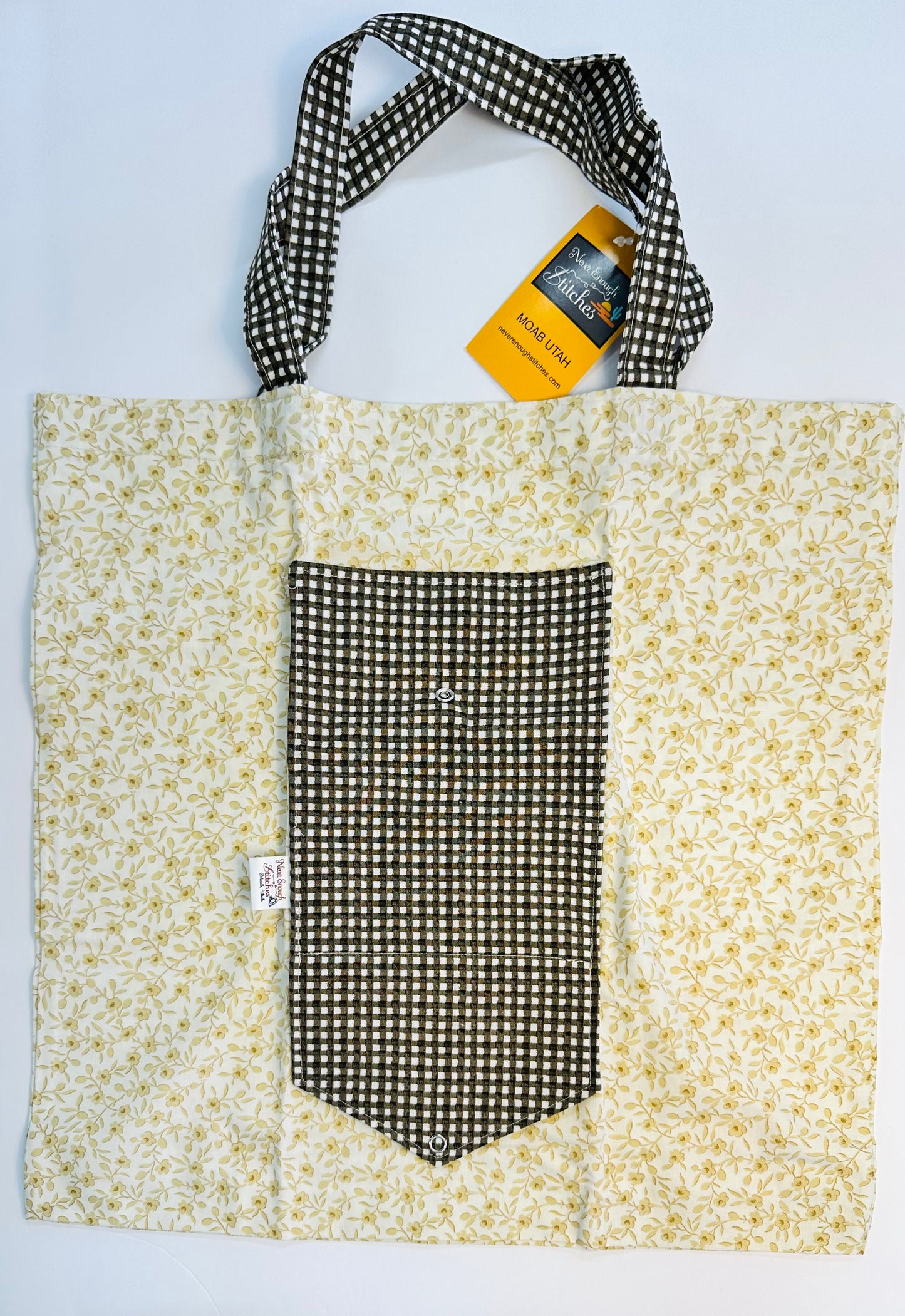 Folded Reusable Bag RSB603