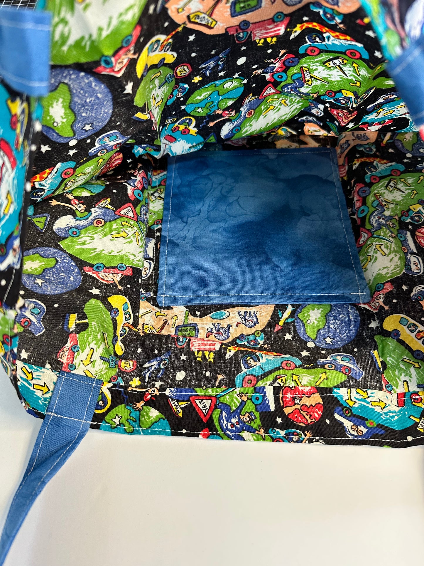 Folded Reusable Bag RSB601