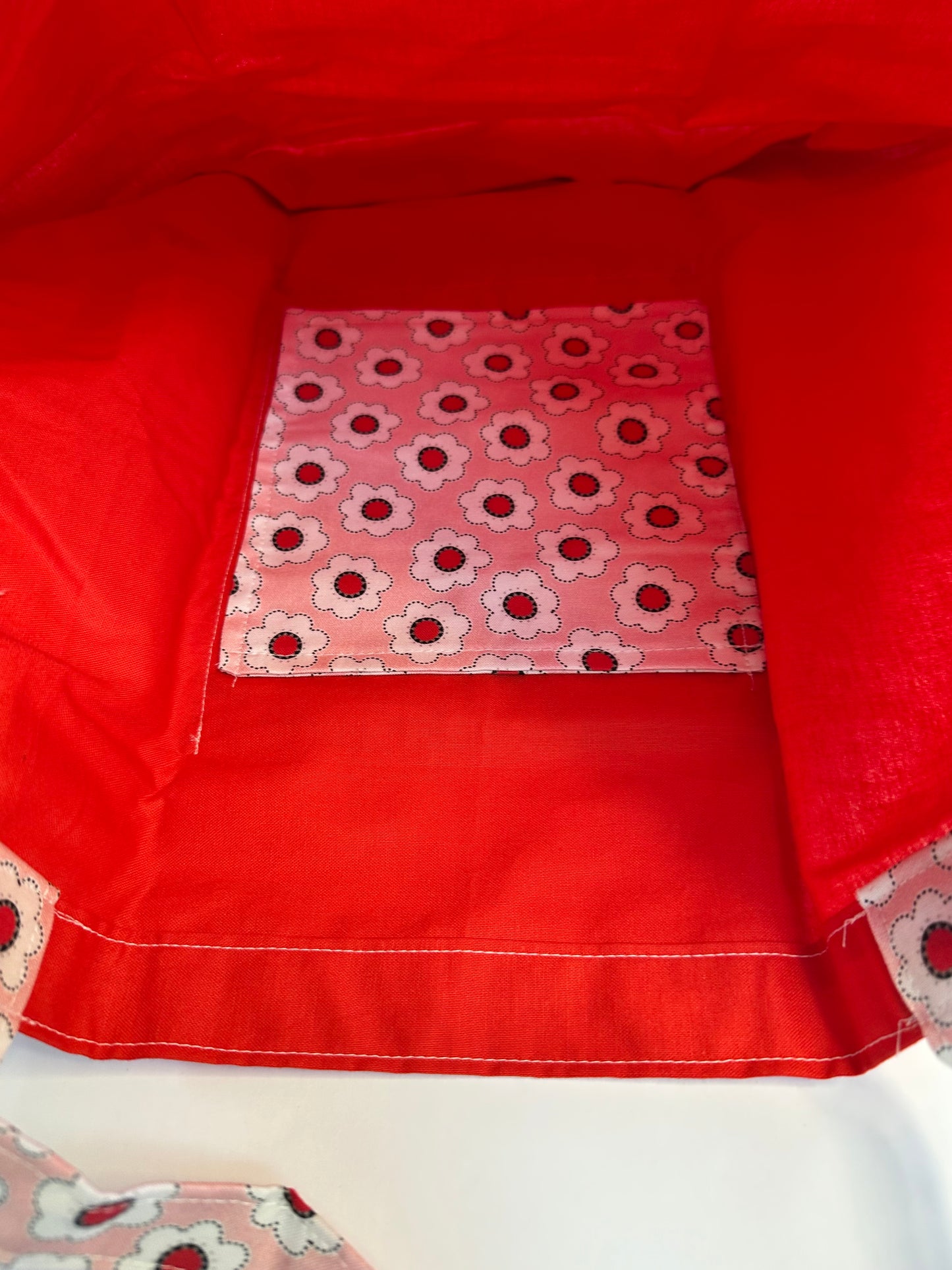 Folded Reusable Bag RSB605