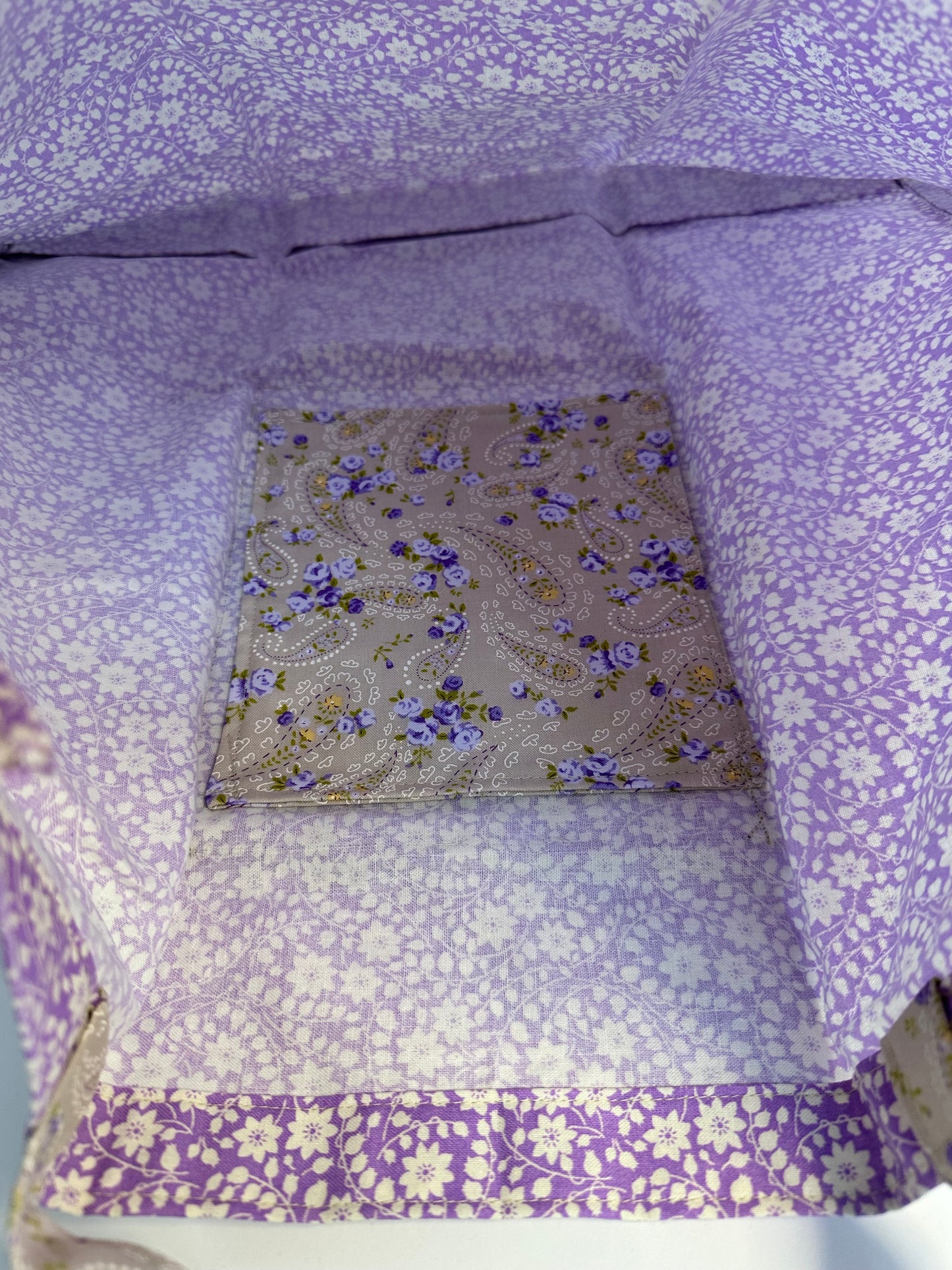 Folded Reusable Bag RSB606