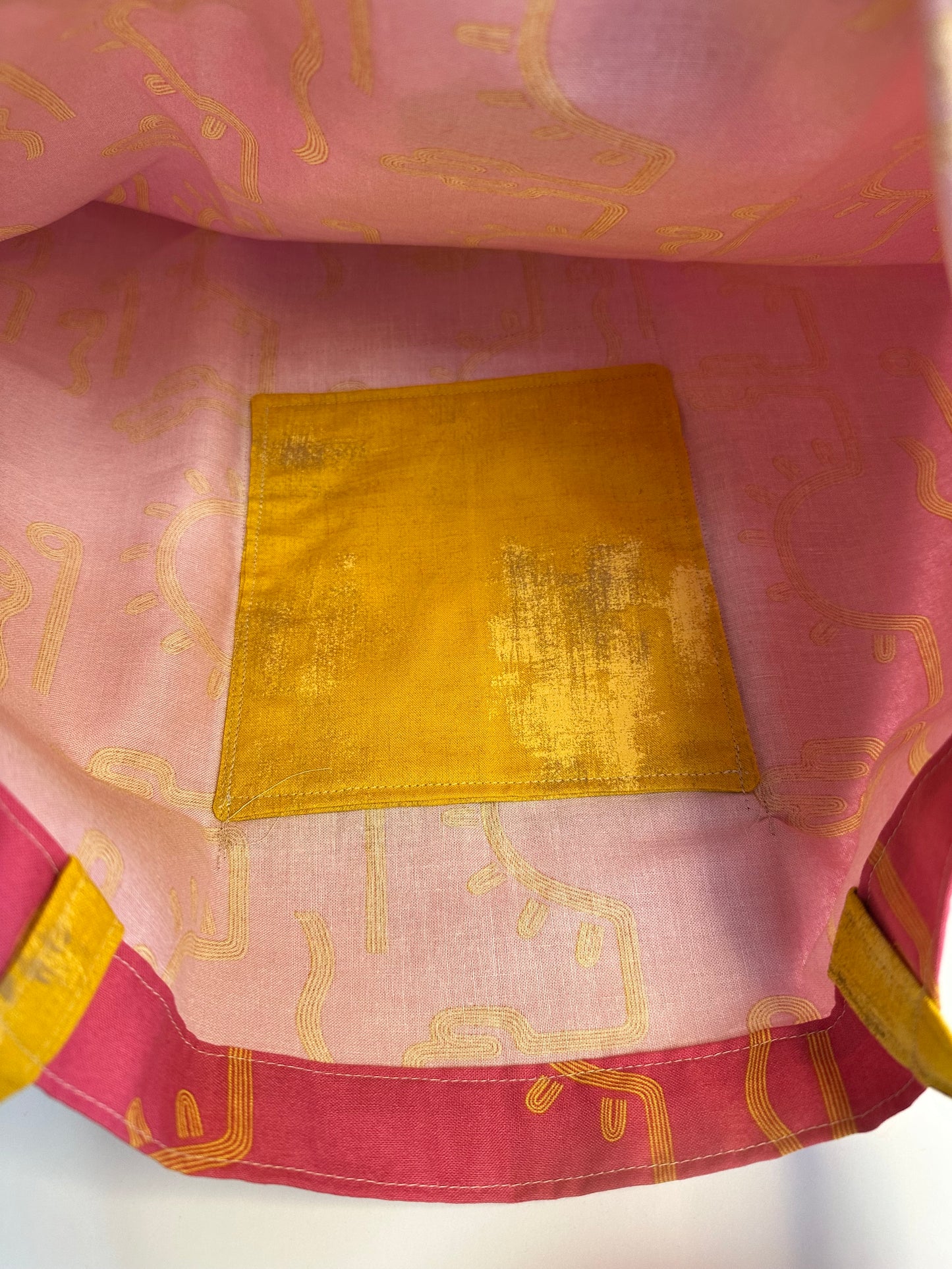 Folded Reusable Bag RSB600