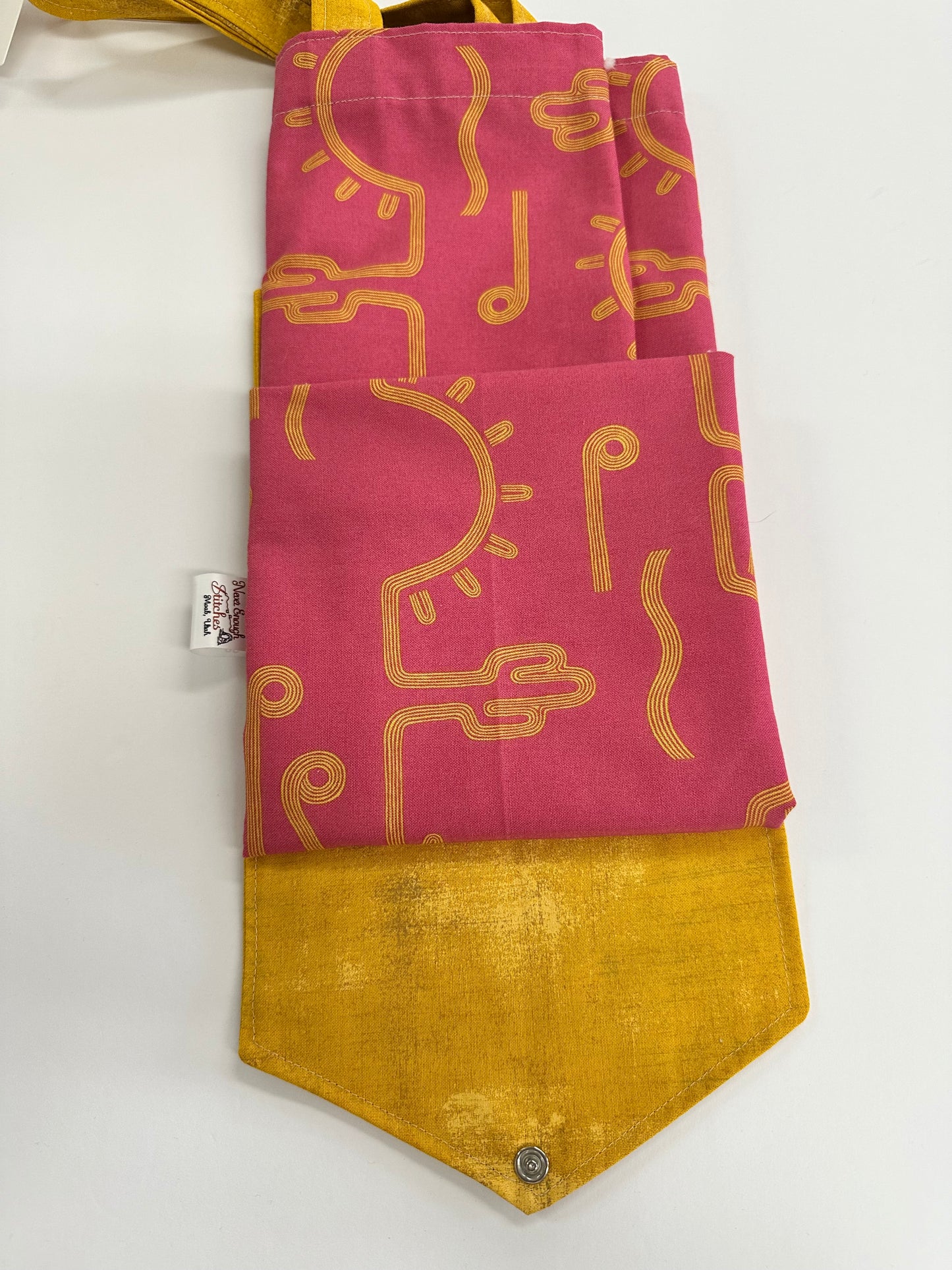 Folded Reusable Bag RSB600