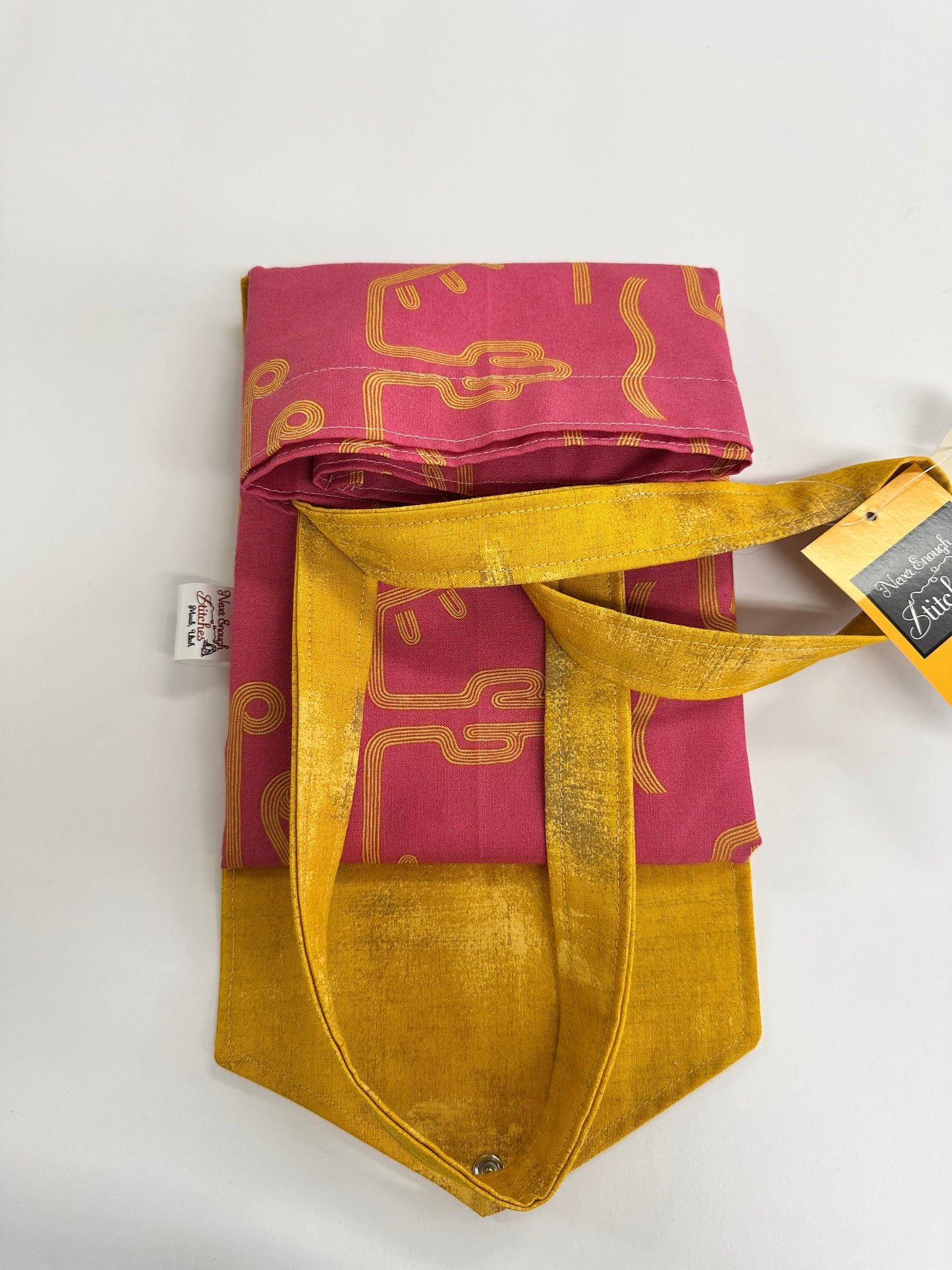 Folded Reusable Bag RSB600