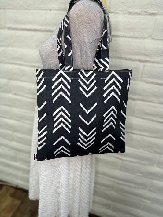 Tote Bag - Chevron