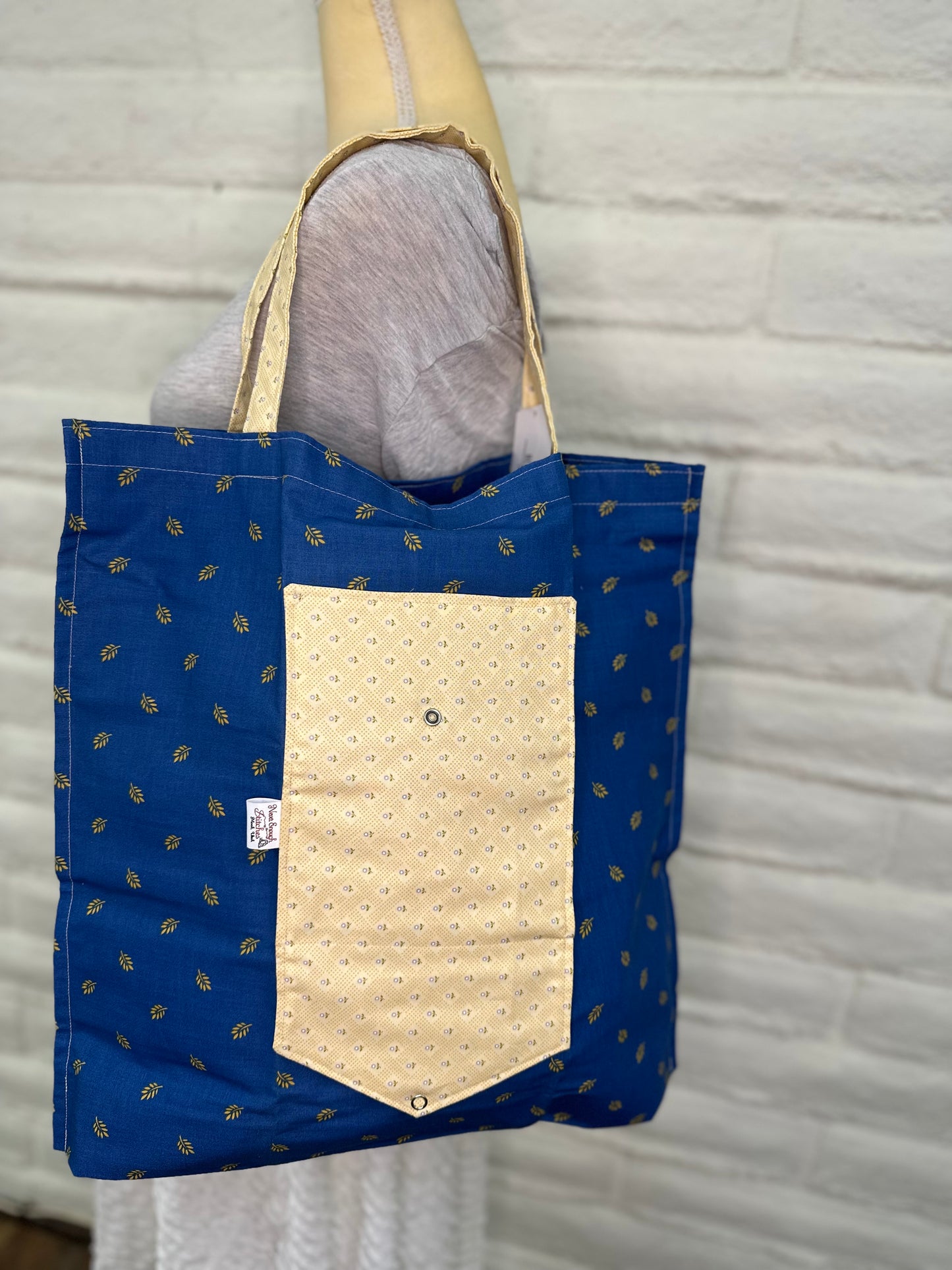 Folded Reusable Bag RSB604